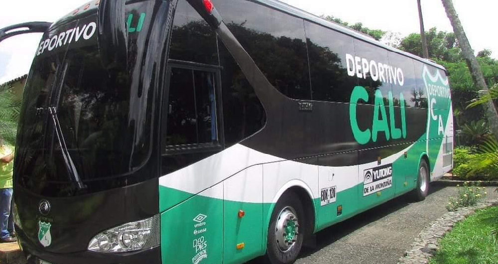 Fallece hincha del Deportivo Cali atropellado por el bus del equipo